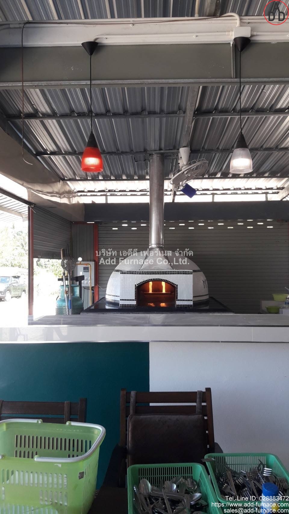 Mythai Pizza Furnace(1)